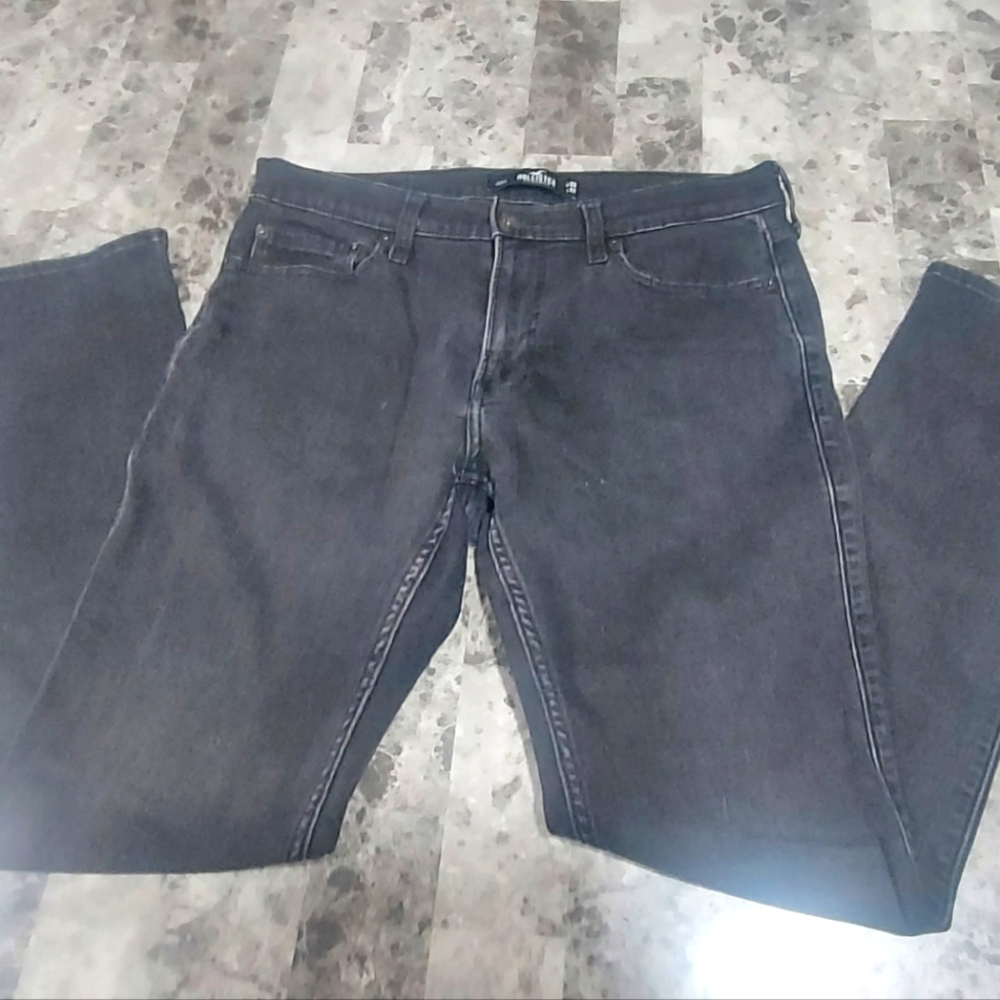 Hollister Men's Black Skinny Jeans